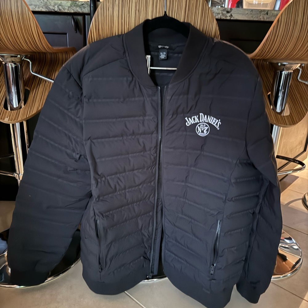 Jack Daniels Ogio Puffy Bomber Jacket